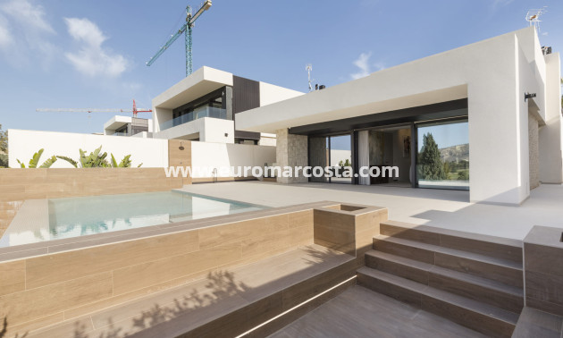 Nueva construcción  - Villa - Algorfa