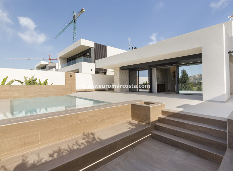 Nueva construcción  - Villa - Algorfa