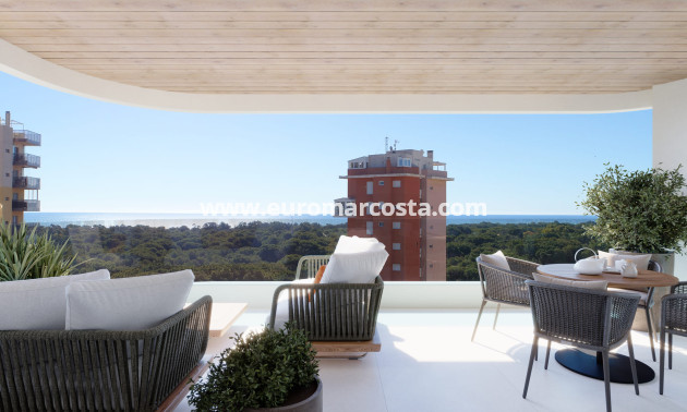 Nueva construcción  - ground-floor - Guardamar del Segura