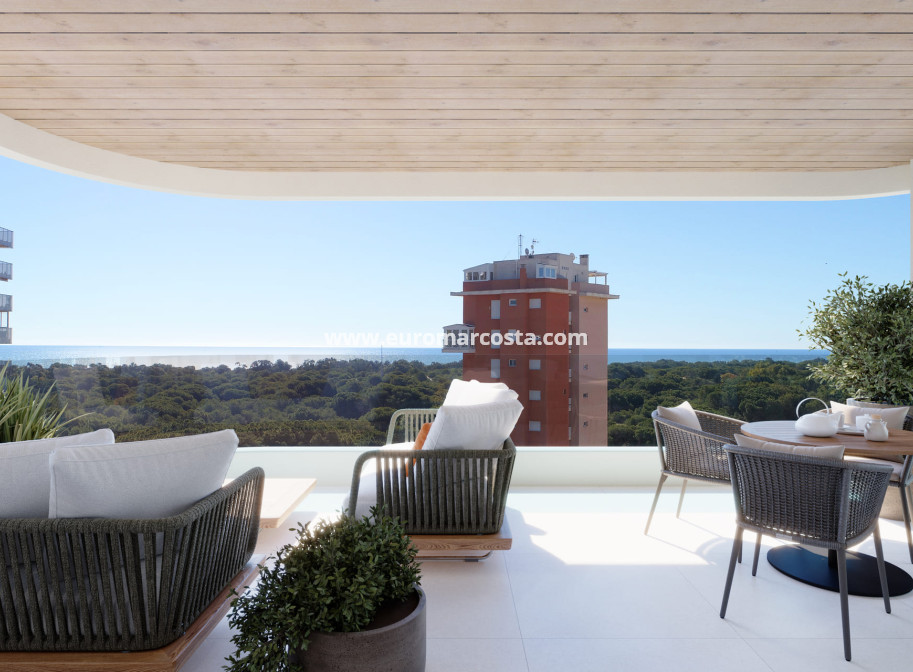 Nueva construcción  - ground-floor - Guardamar del Segura