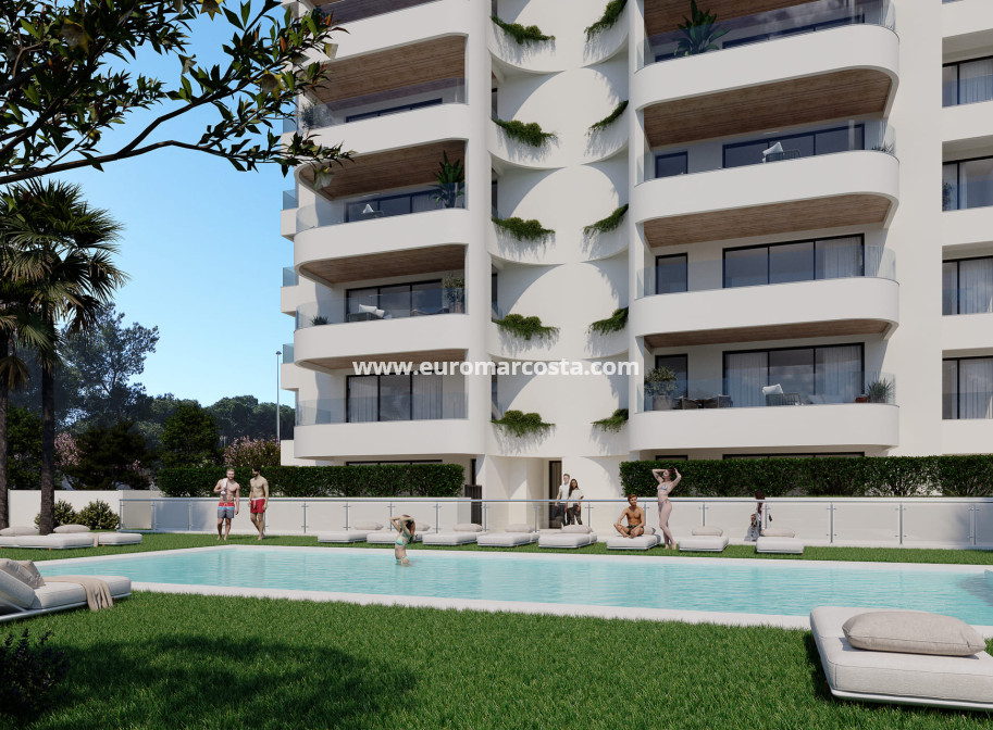 Nueva construcción  - ground-floor - Guardamar del Segura