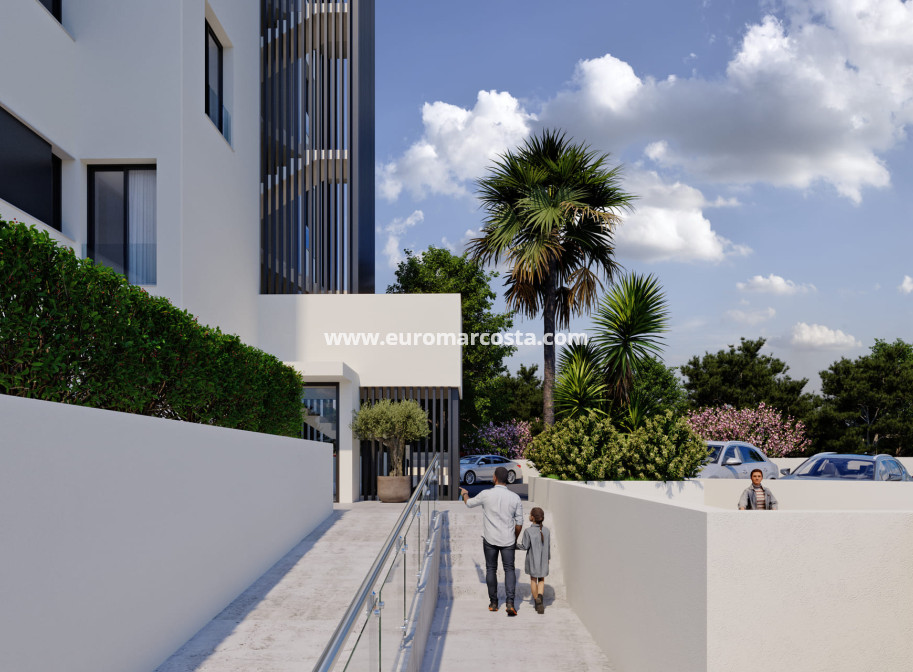 Nueva construcción  - ground-floor - Guardamar del Segura