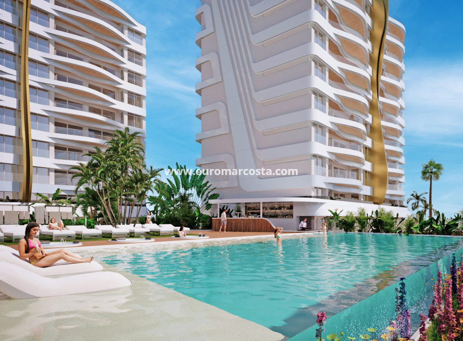 Nueva construcción  - Apartamento / piso - La Manga del Mar Menor