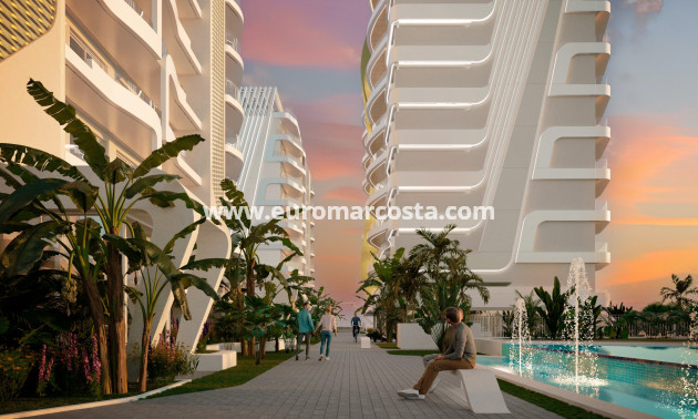 Nueva construcción  - Apartamento / piso - La Manga del Mar Menor
