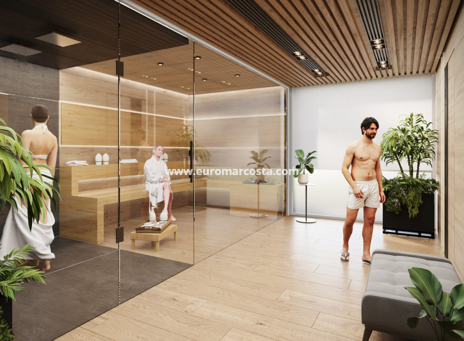 Nueva construcción  - Apartamento / piso - La Manga del Mar Menor