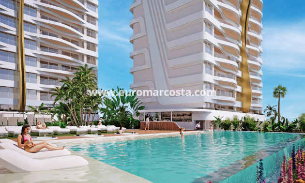 Nueva construcción  - Apartamento / piso - La Manga del Mar Menor