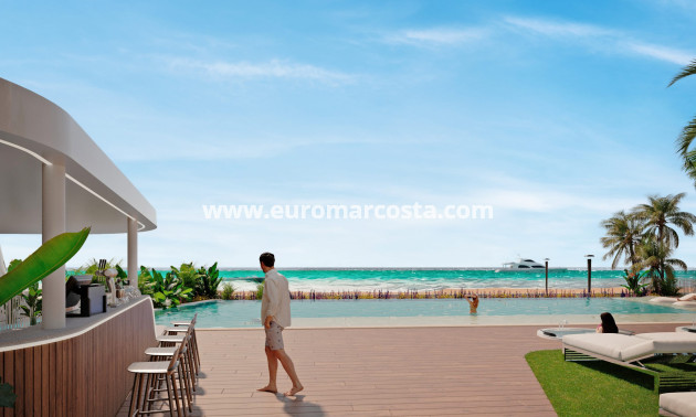 Nueva construcción  - Apartamento / piso - La Manga del Mar Menor