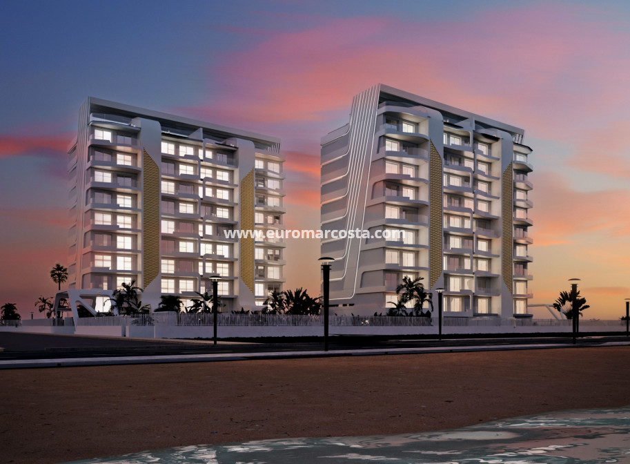 Nueva construcción  - Apartamento / piso - La Manga del Mar Menor