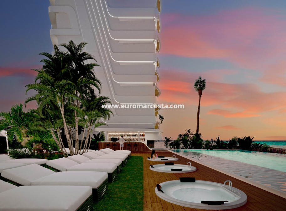 Nueva construcción  - Apartamento / piso - La Manga del Mar Menor