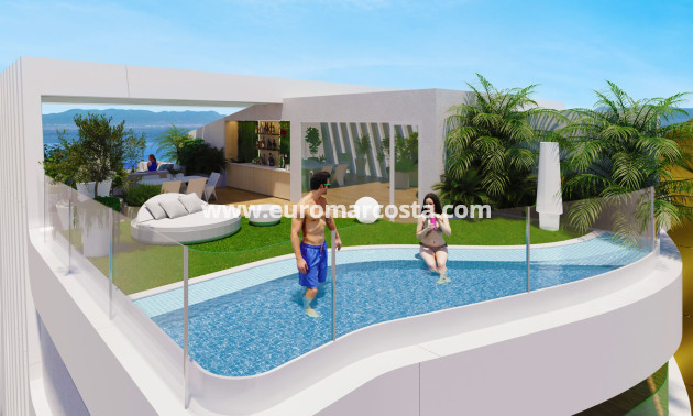 Nueva construcción  - Apartamento / piso - La Manga del Mar Menor