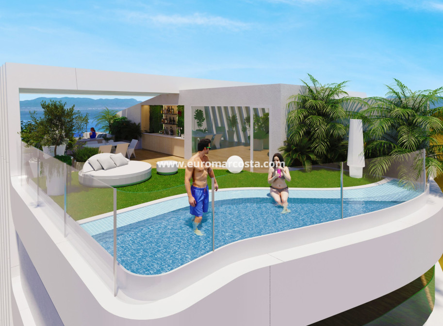 Nueva construcción  - Apartamento / piso - La Manga del Mar Menor