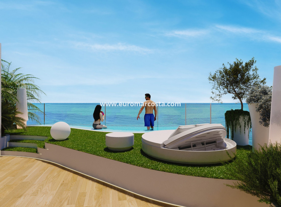 Nueva construcción  - Apartamento / piso - La Manga del Mar Menor