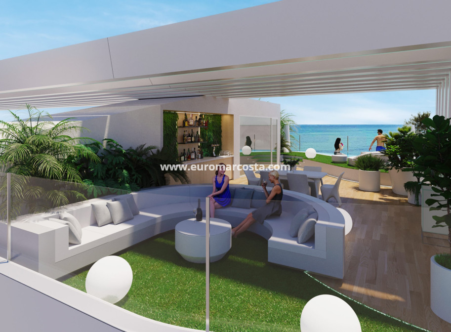 Nueva construcción  - Apartamento / piso - La Manga del Mar Menor