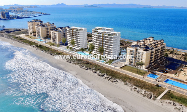 Nueva construcción  - Apartamento / piso - La Manga del Mar Menor