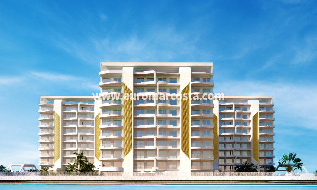 Nueva construcción  - Apartamento / piso - La Manga del Mar Menor
