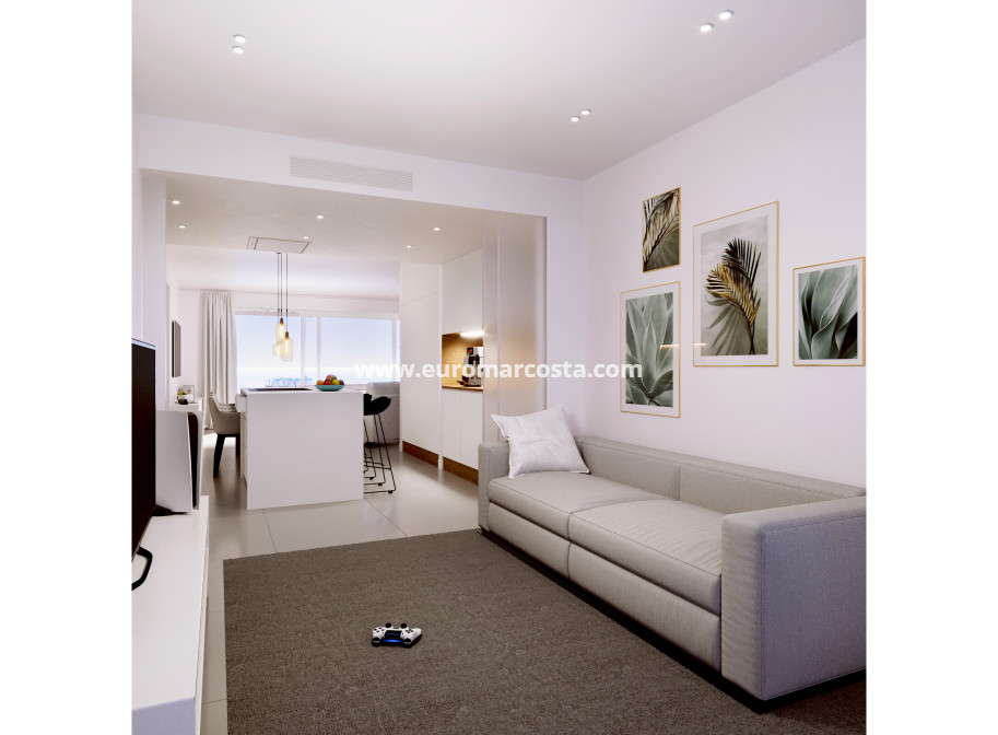 Nueva construcción  - Apartamento / piso - La Manga del Mar Menor