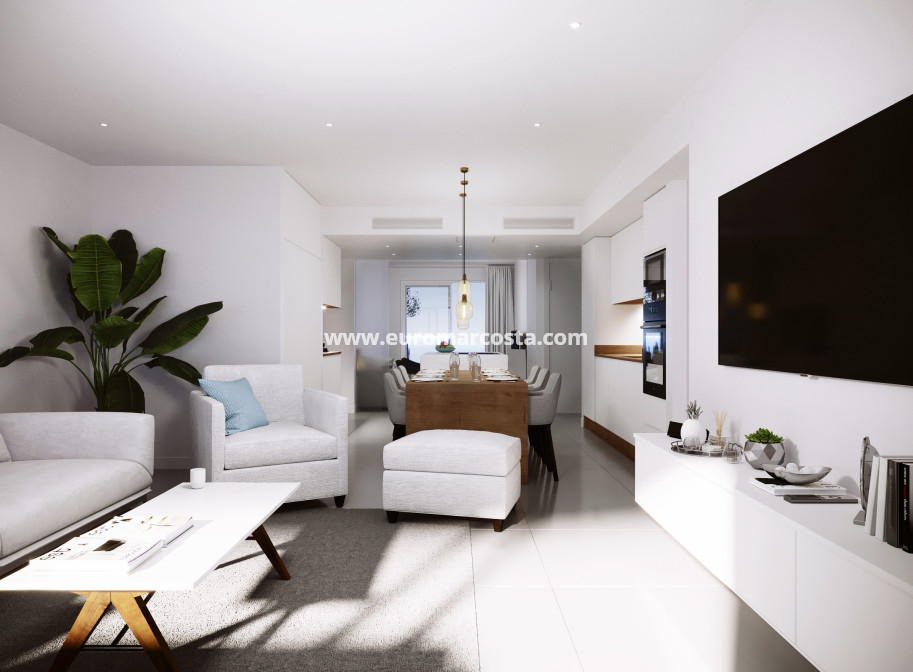 Nueva construcción  - Apartamento / piso - La Manga del Mar Menor