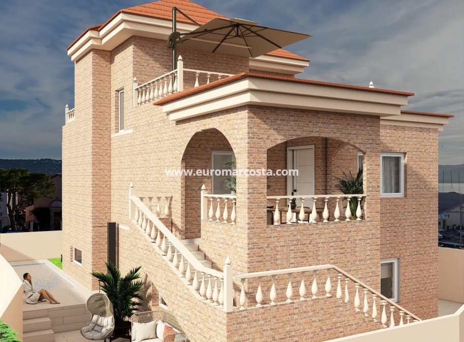 New Build - detached - Ciudad Quesada