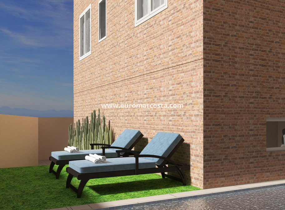 New Build - detached - Ciudad Quesada