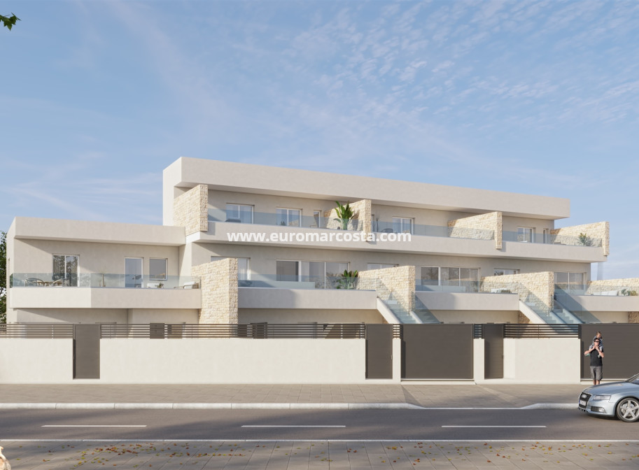 Nueva construcción  - low-bungalow - Pilar de la Horadada
