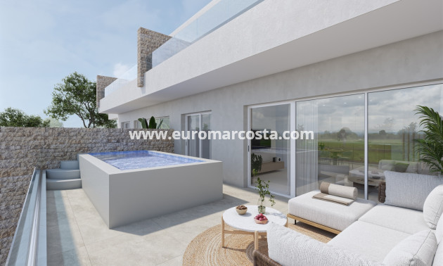 Nueva construcción  - low-bungalow - Pilar de la Horadada
