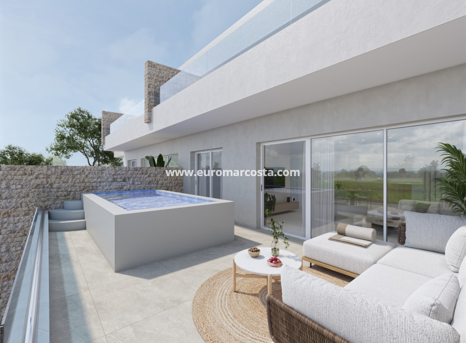Nueva construcción  - low-bungalow - Pilar de la Horadada