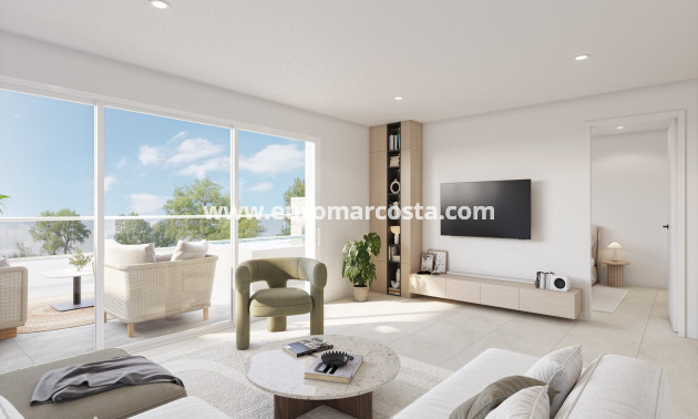 Nueva construcción  - low-bungalow - Pilar de la Horadada