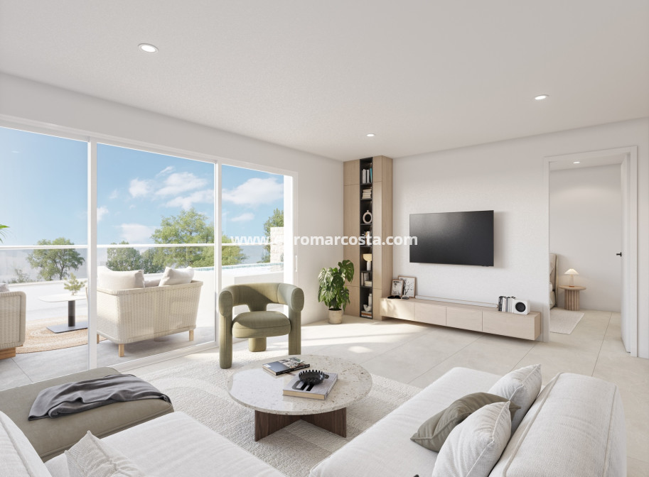 Nueva construcción  - low-bungalow - Pilar de la Horadada