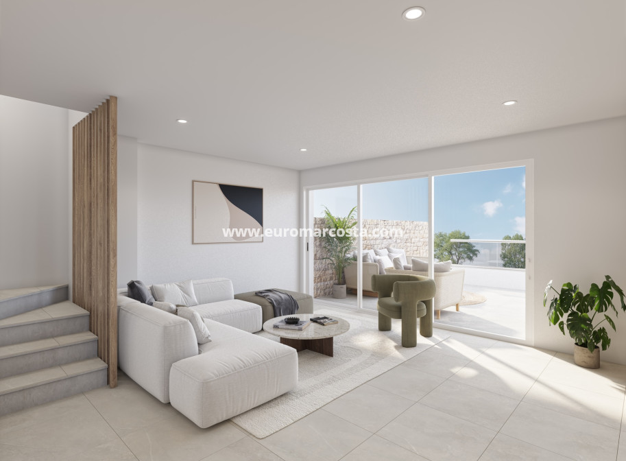Nueva construcción  - low-bungalow - Pilar de la Horadada