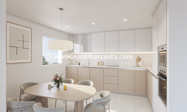 Nueva construcción  - low-bungalow - Pilar de la Horadada