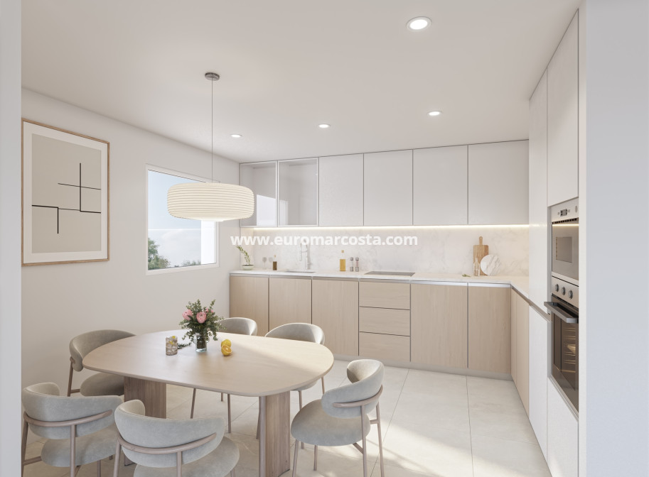 Nueva construcción  - low-bungalow - Pilar de la Horadada