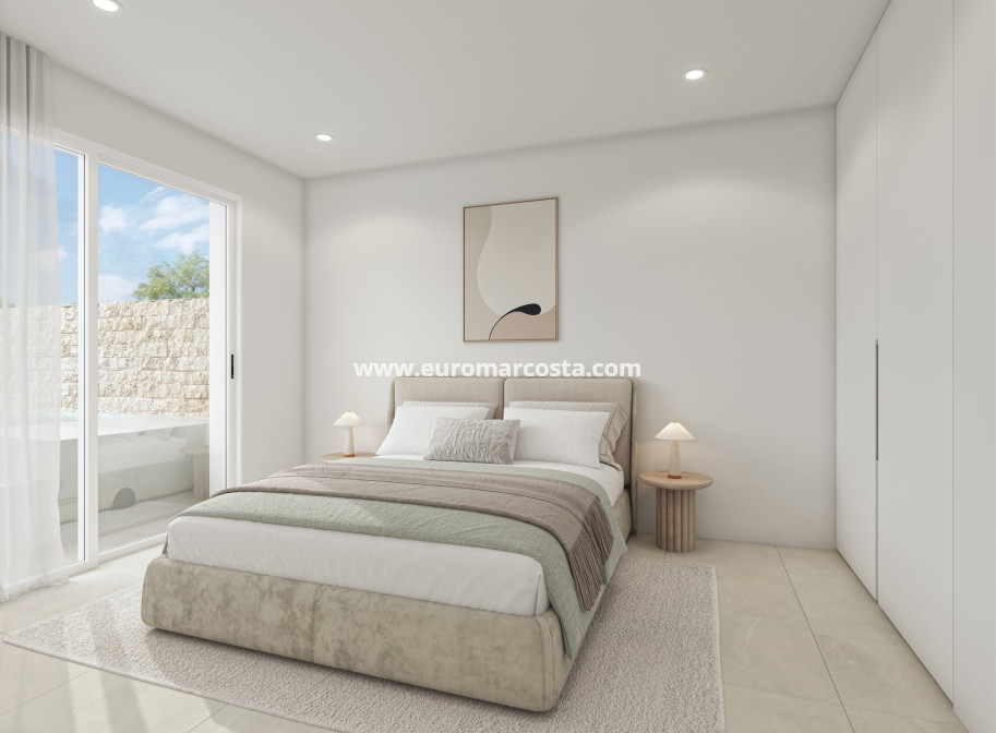 Nueva construcción  - low-bungalow - Pilar de la Horadada