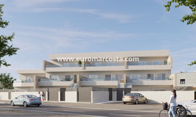 Nueva construcción  - low-bungalow - Pilar de la Horadada