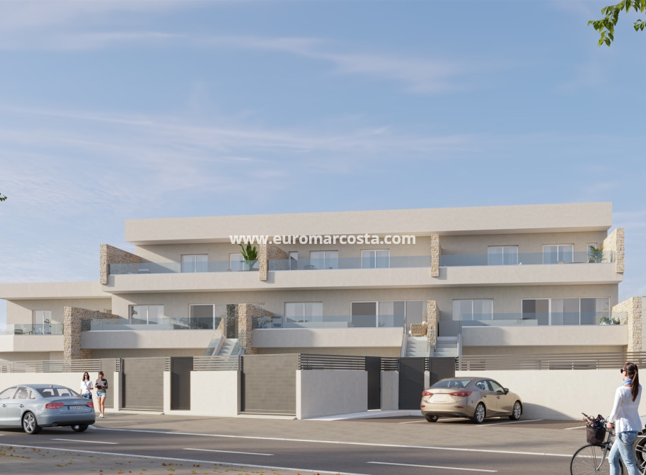 Nueva construcción  - low-bungalow - Pilar de la Horadada