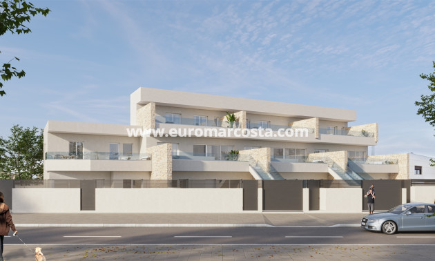Nueva construcción  - low-bungalow - Pilar de la Horadada
