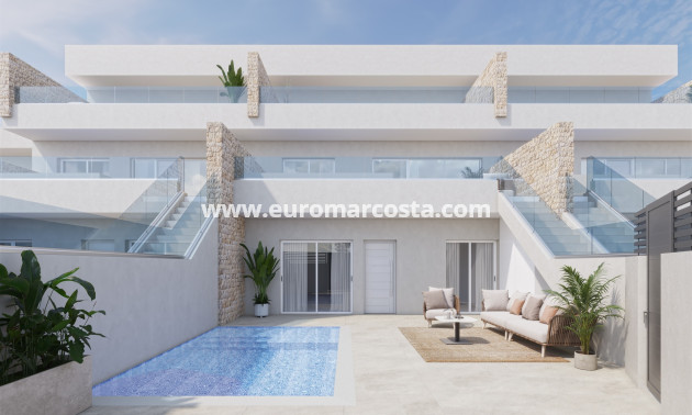 Nueva construcción  - low-bungalow - Pilar de la Horadada