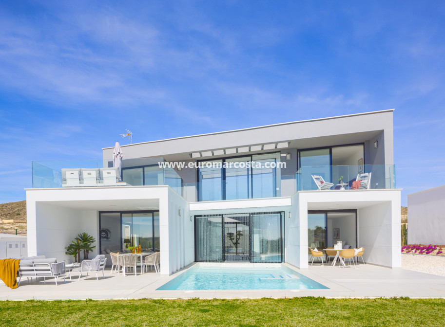 New Build - detached - Murcia