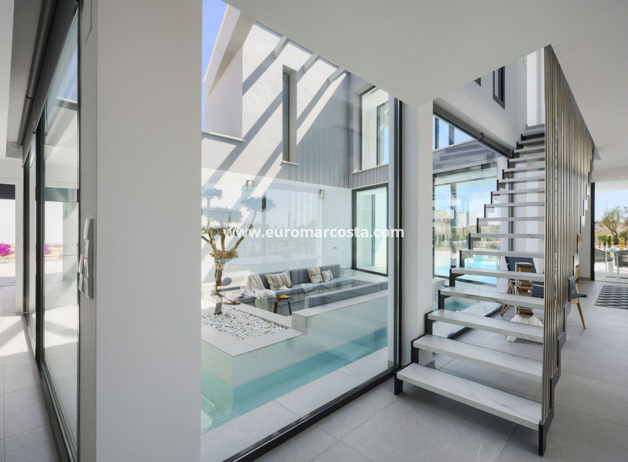 New Build - detached - Murcia