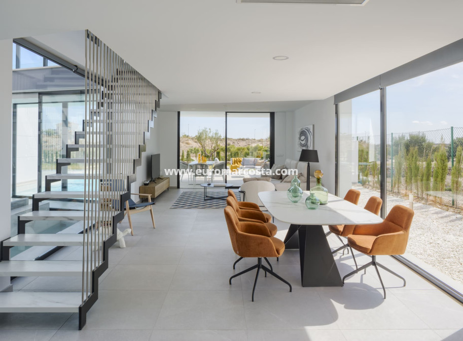 New Build - detached - Murcia