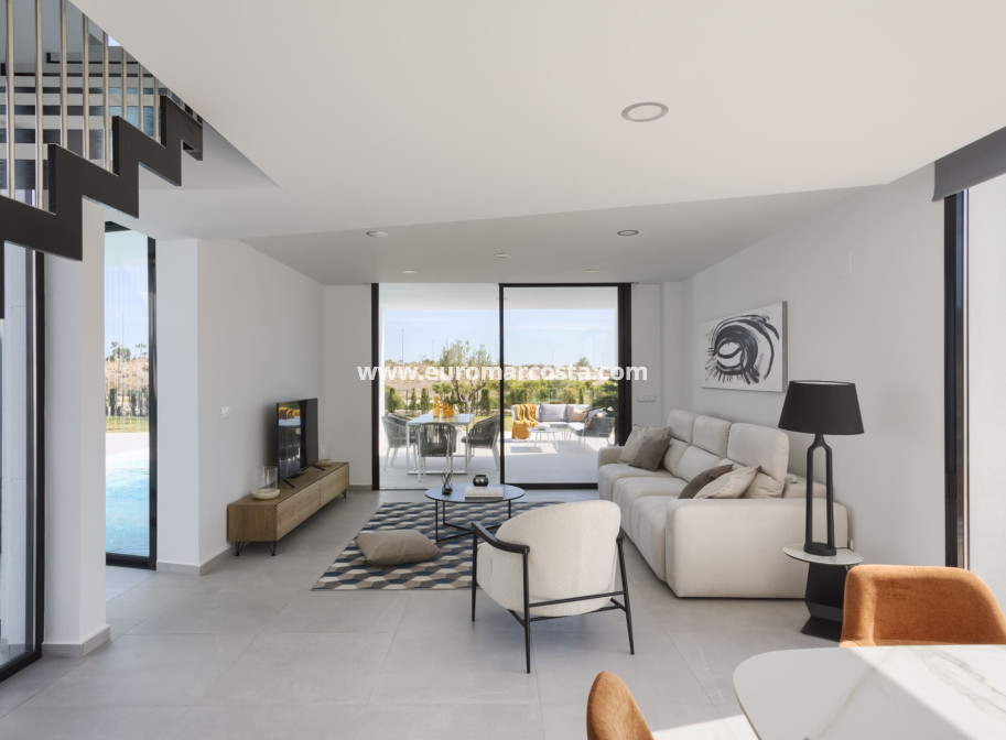 New Build - detached - Murcia