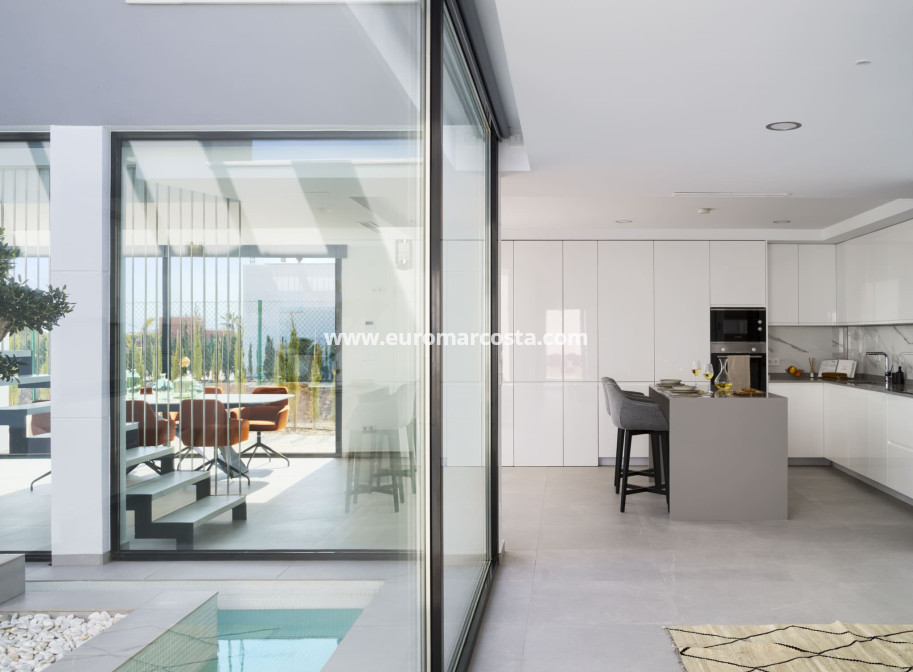 New Build - detached - Murcia
