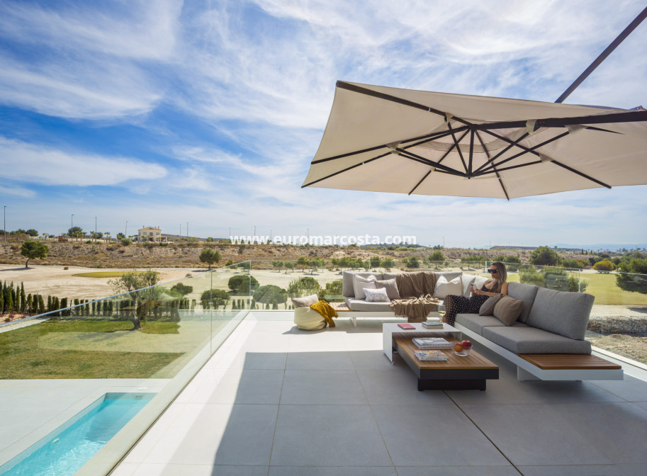 New Build - detached - Murcia