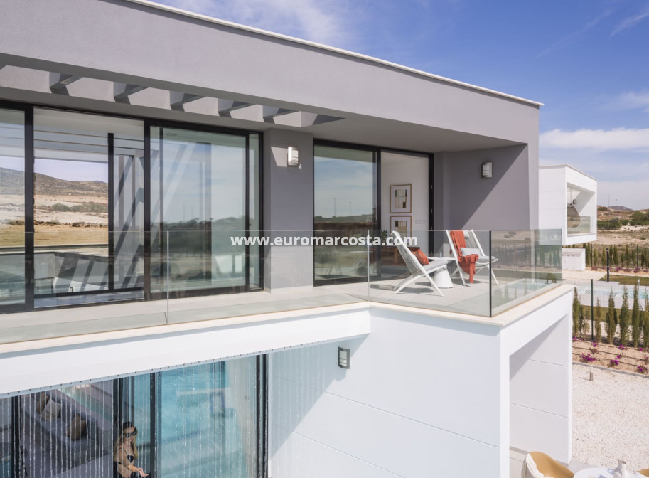 New Build - detached - Murcia
