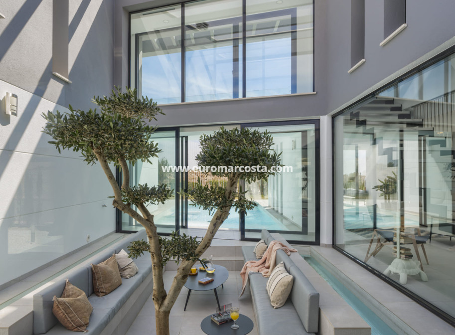 New Build - detached - Murcia