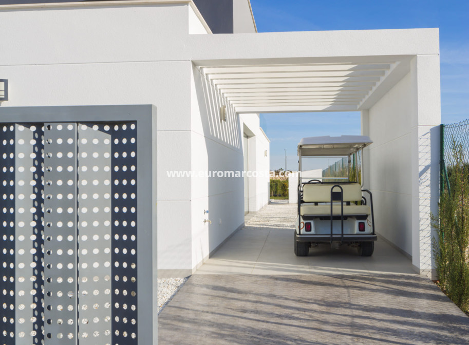 New Build - detached - Murcia