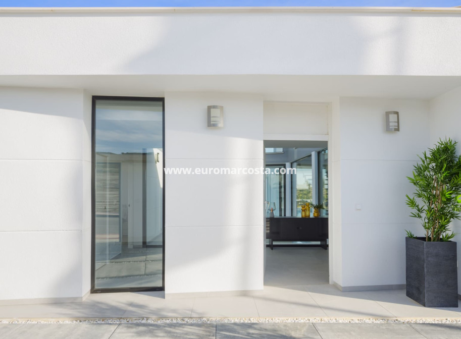 New Build - detached - Murcia