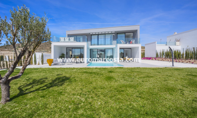 New Build - detached - Murcia
