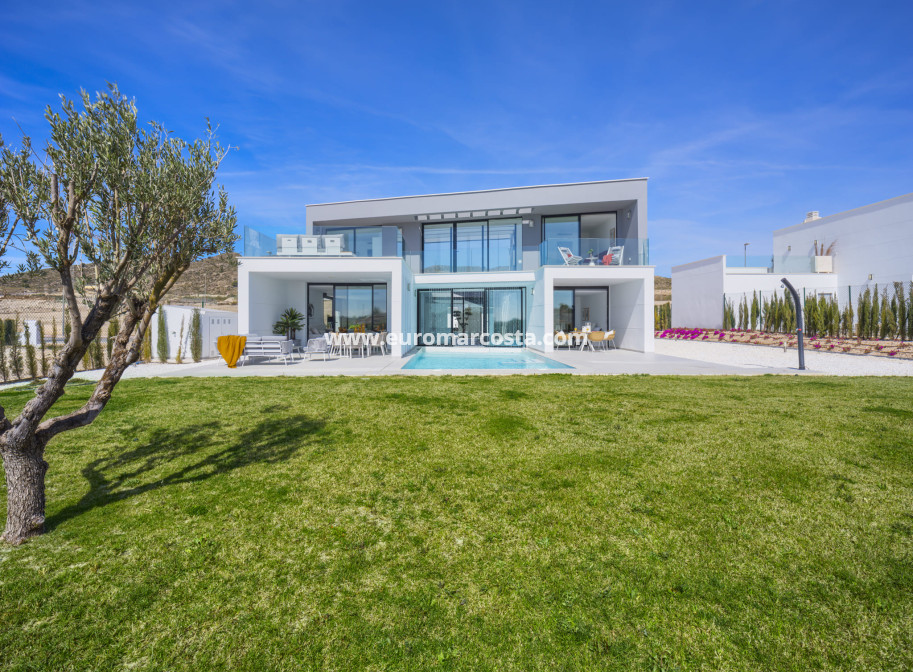 New Build - detached - Murcia