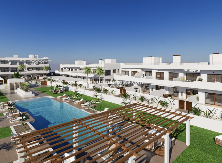 Nueva construcción  - low-bungalow - Los Alcazares - Murcia