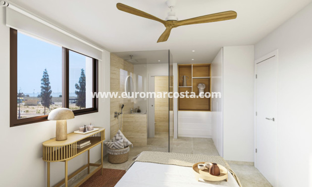 Nueva construcción  - low-bungalow - Los Alcazares - Murcia